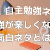 中1 自主勉強ネタ: 勉強が楽しくなる面白ネタとは